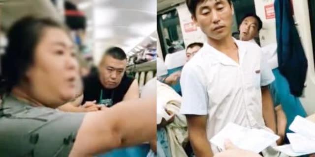 1564134923719921.jpg 女子被質(zhì)疑“霸座”后掏出六張火車(chē)票